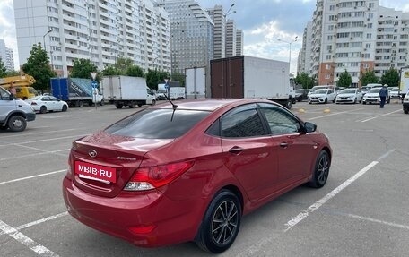 Hyundai Solaris II рестайлинг, 2012 год, 500 000 рублей, 6 фотография
