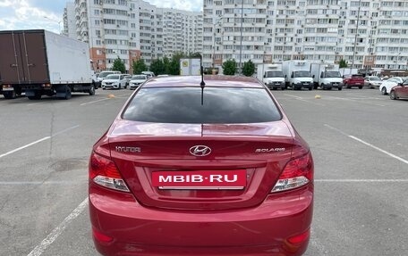 Hyundai Solaris II рестайлинг, 2012 год, 500 000 рублей, 5 фотография