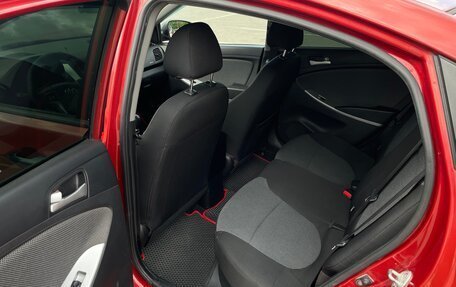 Hyundai Solaris II рестайлинг, 2012 год, 500 000 рублей, 14 фотография