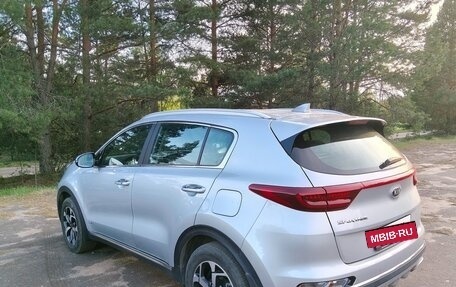 KIA Sportage IV рестайлинг, 2019 год, 2 750 000 рублей, 7 фотография