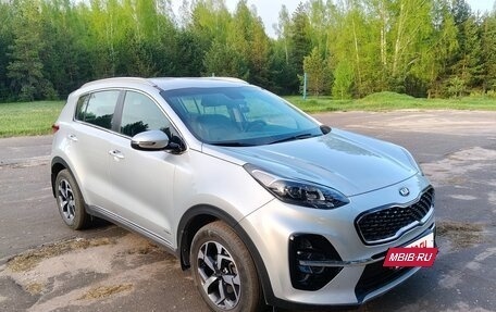 KIA Sportage IV рестайлинг, 2019 год, 2 750 000 рублей, 3 фотография