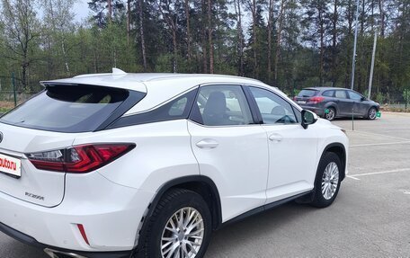 Lexus RX IV рестайлинг, 2017 год, 3 100 000 рублей, 4 фотография