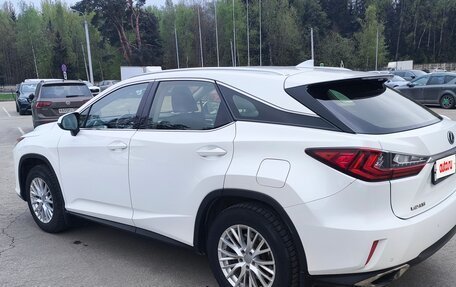Lexus RX IV рестайлинг, 2017 год, 3 100 000 рублей, 6 фотография