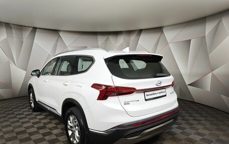 Hyundai Santa Fe IV, 2021 год, 3 445 000 рублей, 4 фотография
