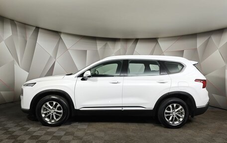 Hyundai Santa Fe IV, 2021 год, 3 445 000 рублей, 5 фотография