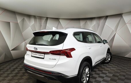 Hyundai Santa Fe IV, 2021 год, 3 445 000 рублей, 2 фотография