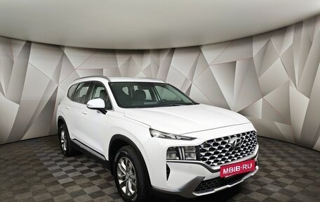 Hyundai Santa Fe IV, 2021 год, 3 445 000 рублей, 3 фотография