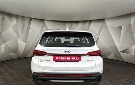 Hyundai Santa Fe IV, 2021 год, 3 445 000 рублей, 8 фотография