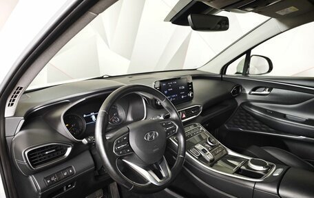 Hyundai Santa Fe IV, 2021 год, 3 445 000 рублей, 19 фотография