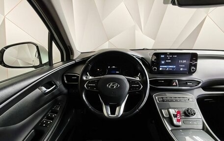 Hyundai Santa Fe IV, 2021 год, 3 445 000 рублей, 20 фотография