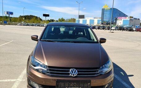 Volkswagen Polo VI (EU Market), 2015 год, 1 300 000 рублей, 2 фотография