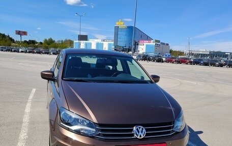 Volkswagen Polo VI (EU Market), 2015 год, 1 300 000 рублей, 3 фотография