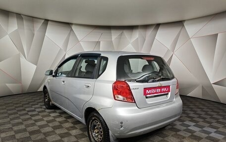 Chevrolet Aveo III, 2007 год, 245 000 рублей, 4 фотография