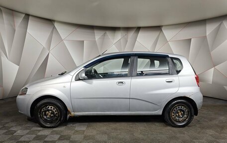 Chevrolet Aveo III, 2007 год, 245 000 рублей, 5 фотография