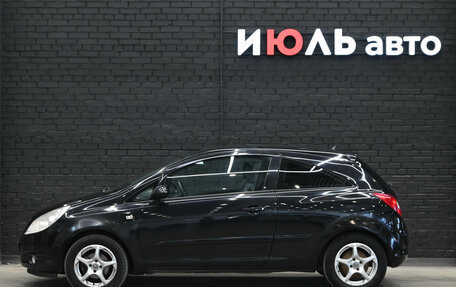 Opel Corsa D, 2007 год, 340 000 рублей, 8 фотография