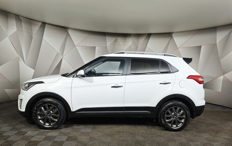 Hyundai Creta I рестайлинг, 2020 год, 2 300 000 рублей, 5 фотография