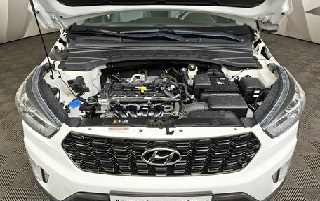 Hyundai Creta I рестайлинг, 2020 год, 2 300 000 рублей, 11 фотография