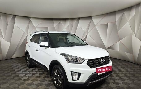 Hyundai Creta I рестайлинг, 2020 год, 2 300 000 рублей, 3 фотография