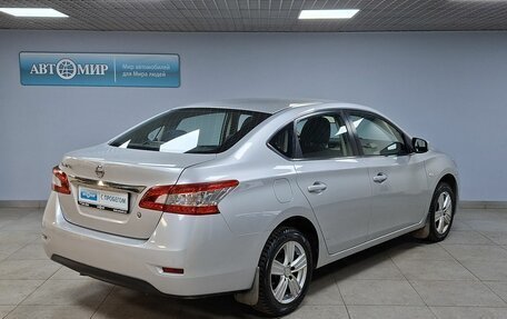 Nissan Sentra, 2014 год, 999 000 рублей, 5 фотография