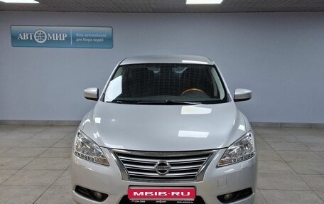 Nissan Sentra, 2014 год, 999 000 рублей, 2 фотография