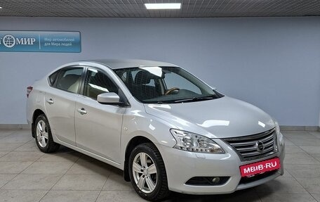 Nissan Sentra, 2014 год, 999 000 рублей, 3 фотография