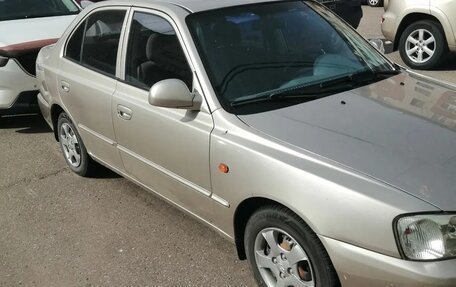 Hyundai Accent II, 2004 год, 285 000 рублей, 1 фотография
