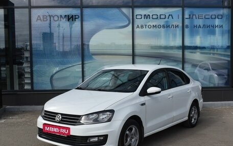Volkswagen Polo VI (EU Market), 2018 год, 850 000 рублей, 1 фотография
