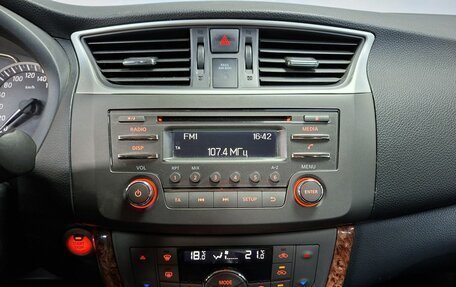 Nissan Sentra, 2014 год, 999 000 рублей, 14 фотография