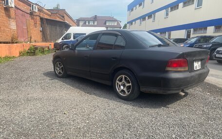 Mitsubishi Galant VIII, 1998 год, 135 000 рублей, 4 фотография
