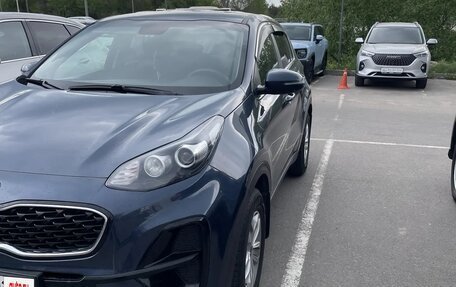 KIA Sportage IV рестайлинг, 2019 год, 2 400 000 рублей, 3 фотография