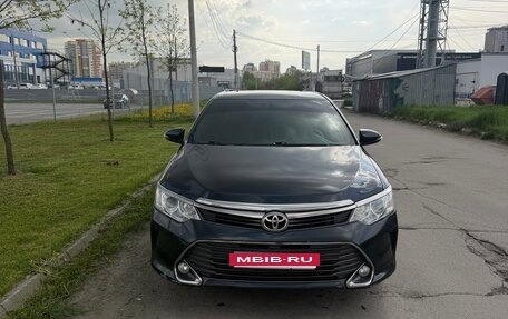 Toyota Camry, 2015 год, 1 550 000 рублей, 2 фотография