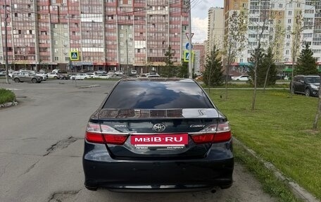 Toyota Camry, 2015 год, 1 550 000 рублей, 5 фотография