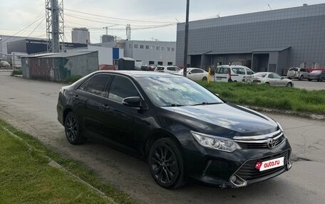 Toyota Camry, 2015 год, 1 550 000 рублей, 3 фотография