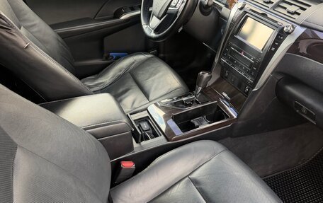 Toyota Camry, 2015 год, 1 550 000 рублей, 8 фотография