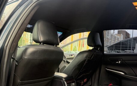 Toyota Camry, 2015 год, 1 550 000 рублей, 11 фотография