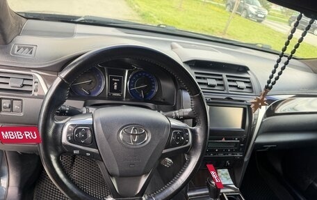 Toyota Camry, 2015 год, 1 550 000 рублей, 7 фотография