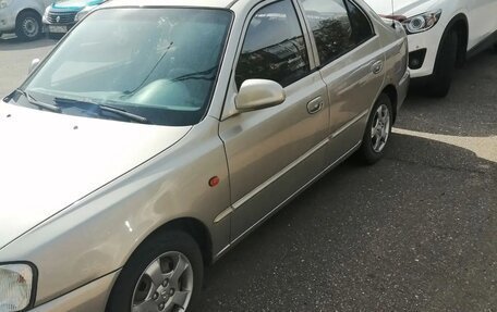 Hyundai Accent II, 2004 год, 285 000 рублей, 3 фотография