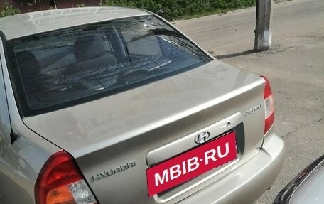 Hyundai Accent II, 2004 год, 285 000 рублей, 5 фотография