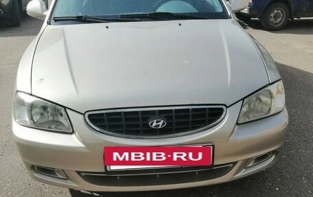 Hyundai Accent II, 2004 год, 285 000 рублей, 6 фотография
