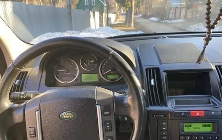 Land Rover Freelander II рестайлинг 2, 2010 год, 1 200 000 рублей, 5 фотография