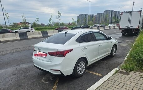 Hyundai Solaris II рестайлинг, 2018 год, 1 300 000 рублей, 3 фотография