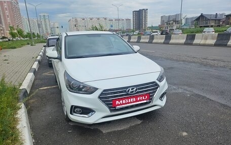 Hyundai Solaris II рестайлинг, 2018 год, 1 300 000 рублей, 2 фотография