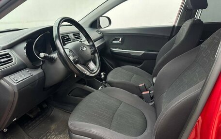 KIA Rio III рестайлинг, 2014 год, 1 220 000 рублей, 9 фотография