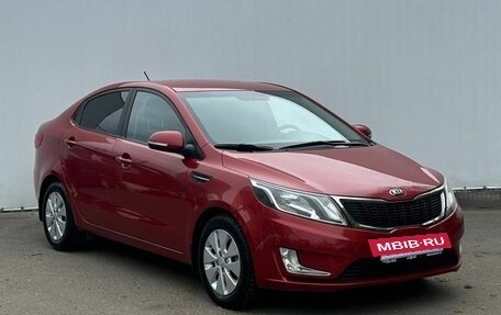 KIA Rio III рестайлинг, 2014 год, 1 220 000 рублей, 3 фотография