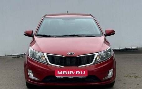 KIA Rio III рестайлинг, 2014 год, 1 220 000 рублей, 2 фотография