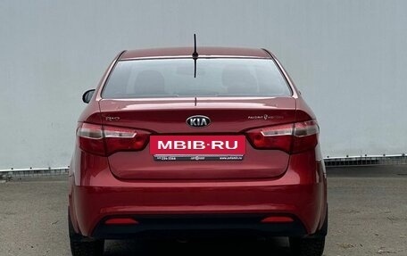 KIA Rio III рестайлинг, 2014 год, 1 220 000 рублей, 6 фотография