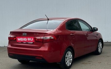 KIA Rio III рестайлинг, 2014 год, 1 220 000 рублей, 5 фотография