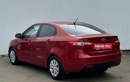 KIA Rio III рестайлинг, 2014 год, 1 220 000 рублей, 7 фотография