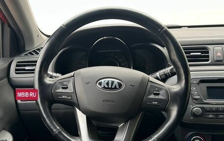 KIA Rio III рестайлинг, 2014 год, 1 220 000 рублей, 12 фотография