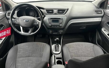 KIA Rio III рестайлинг, 2014 год, 1 220 000 рублей, 11 фотография